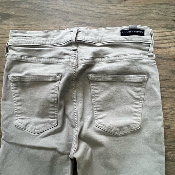Citizens of Humanity Jeans | Rocket Crop High Rise Skinny denim jean - Picture 5 of 11